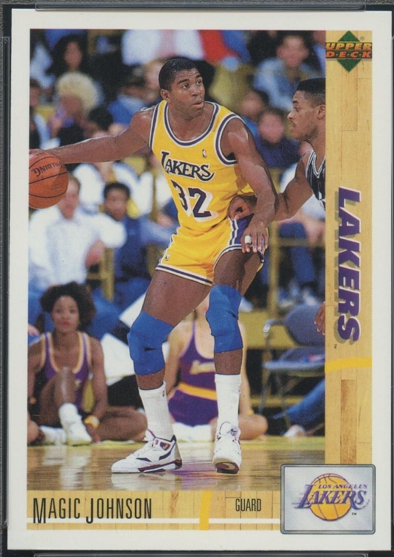 Magic Johnson [Spanish] #67