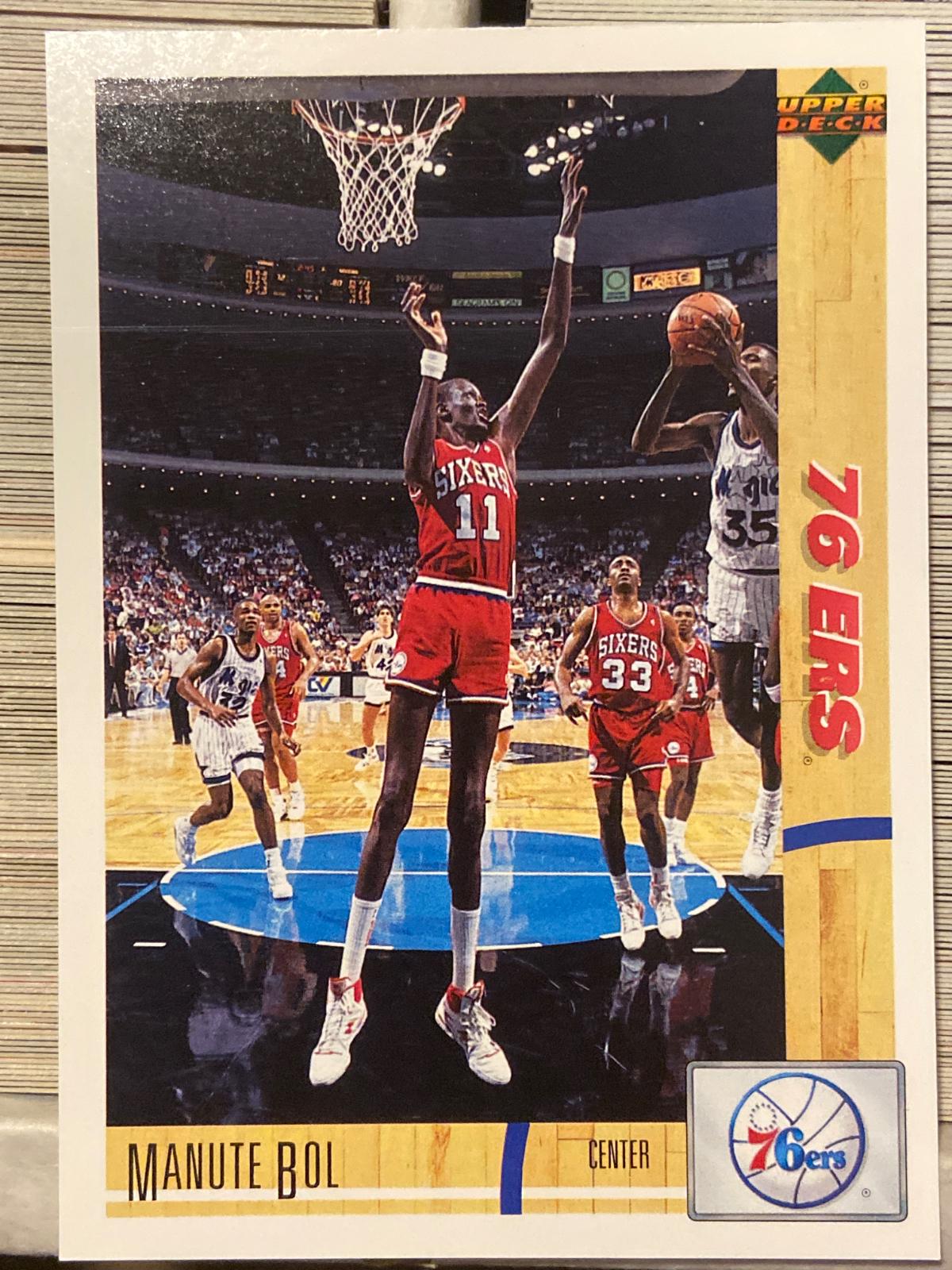 Manute Bol [Spanish] #80