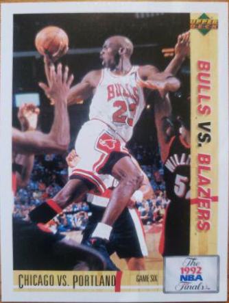 Michael Jordan [Spanish] #177