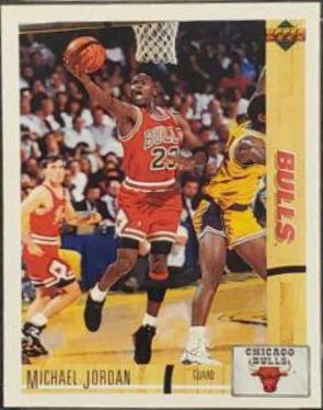 Michael Jordan [Spanish] #38