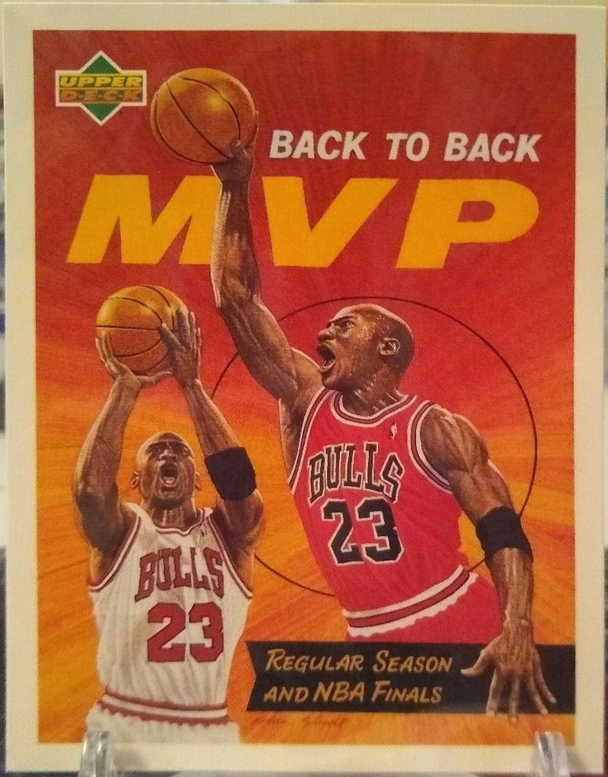 Michael Jordan: Back to Back MVP [Italian] #107