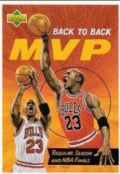 Michael Jordan:Back to Back MVP [Spanish] #107