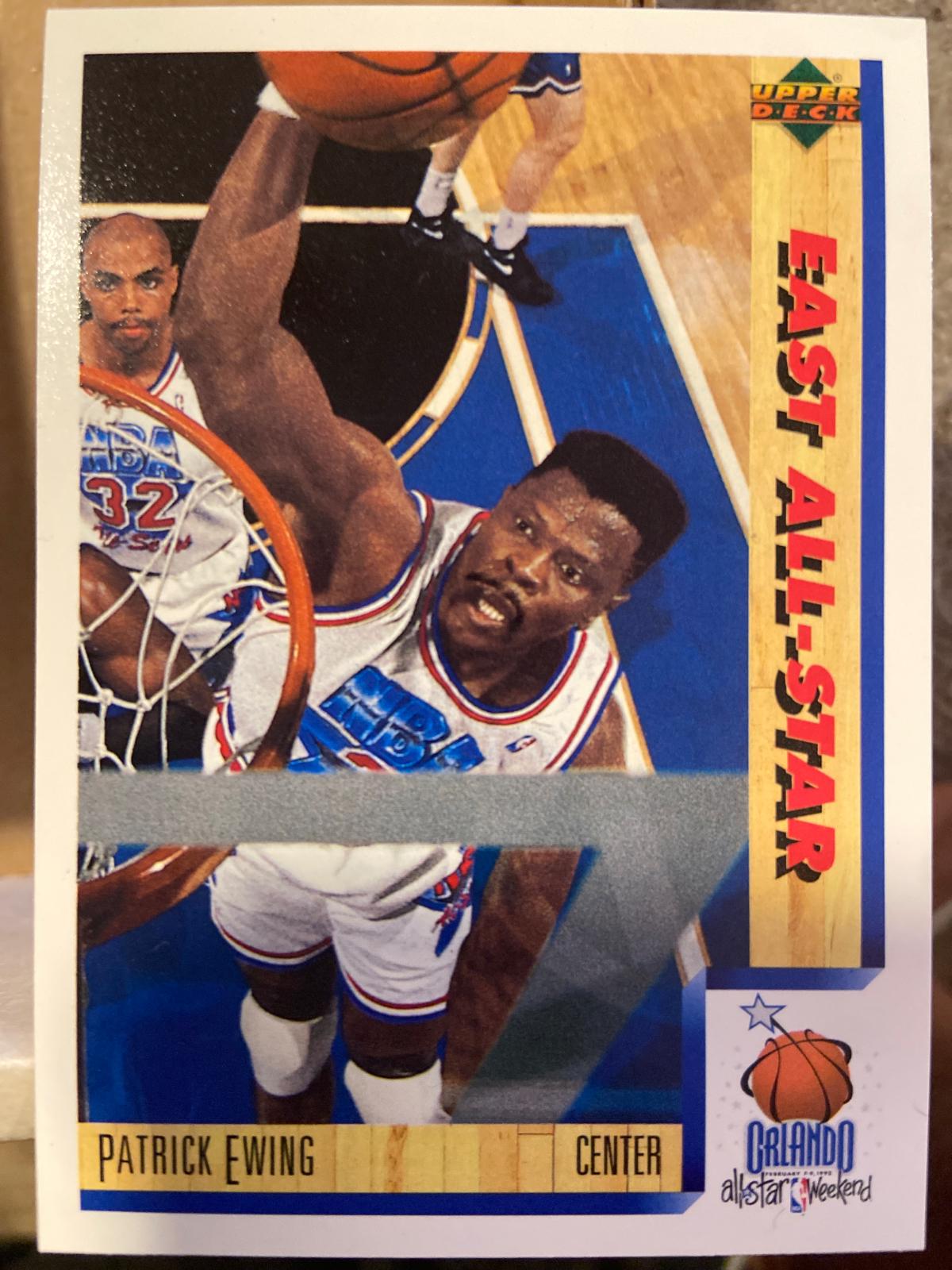 Patrick Ewing [Spanish] #7