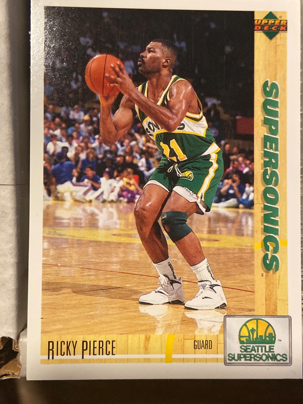 Ricky Pierce [Spanish] #95