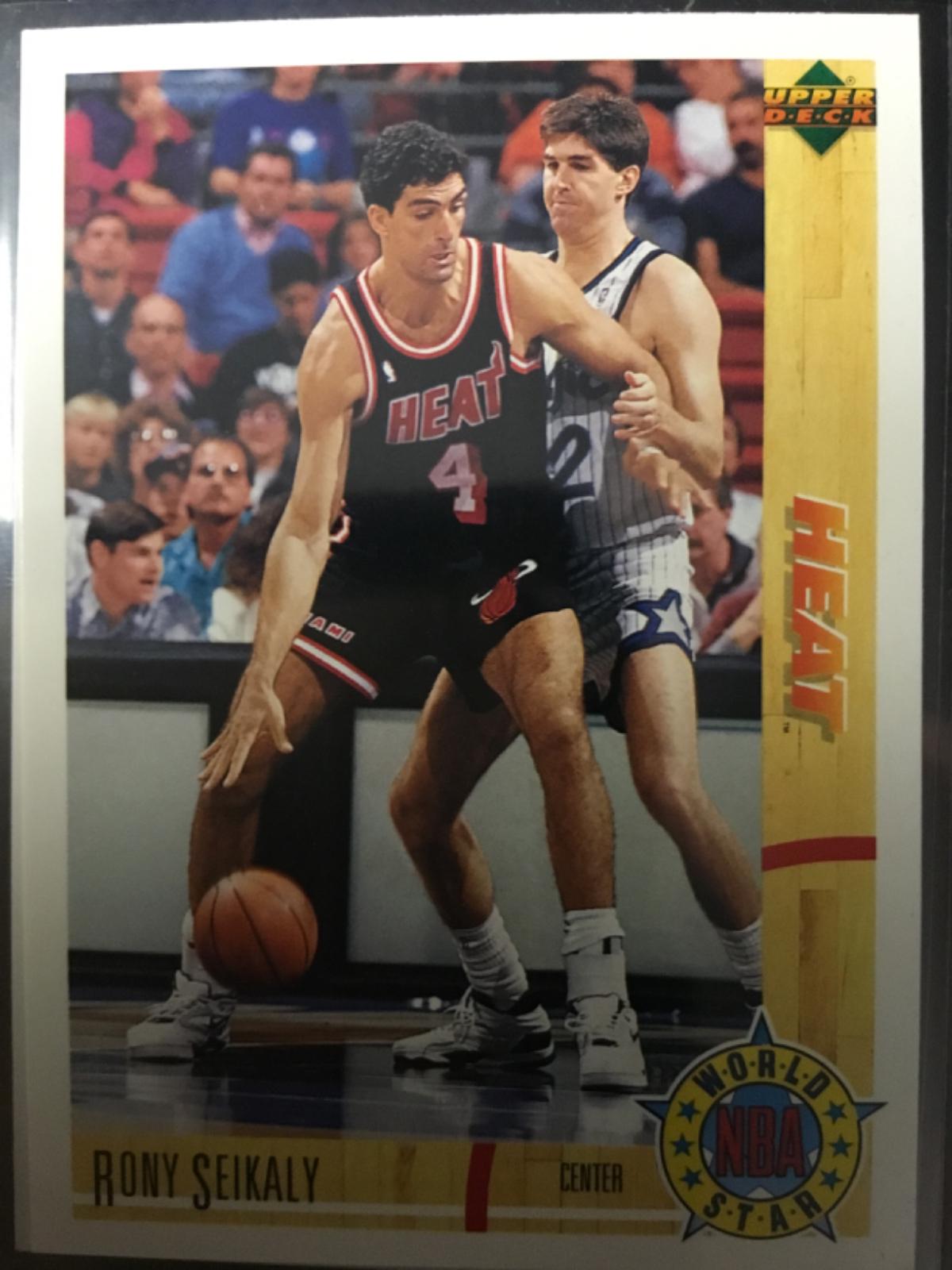 Rony Seikaly [Spanish] #198