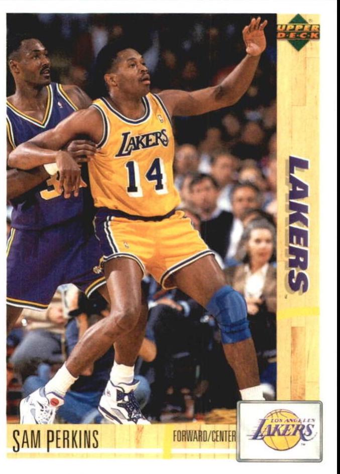 Sam Perkins [Spanish] #66