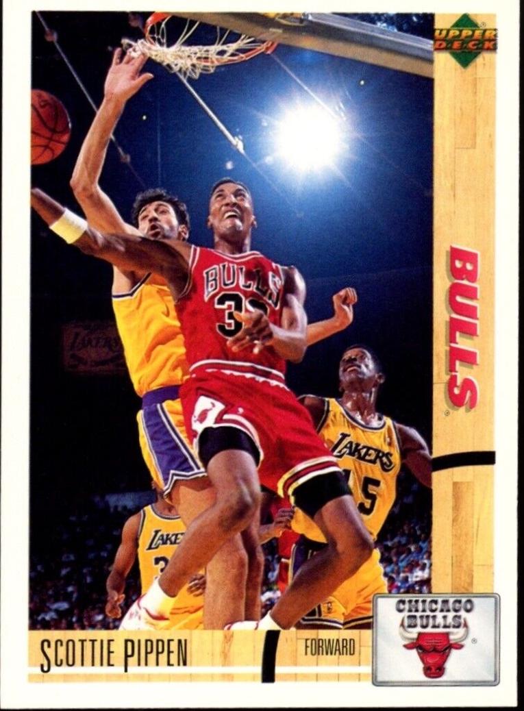 Scottie Pippen [Spanish] #39