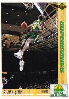 Shawn Kemp [Spanish] #94