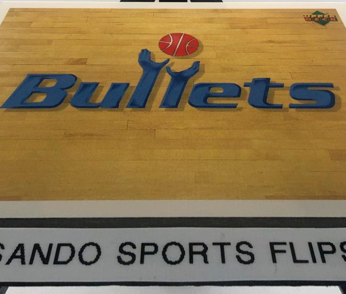 Washington Bullets Team History [Spanish] #157