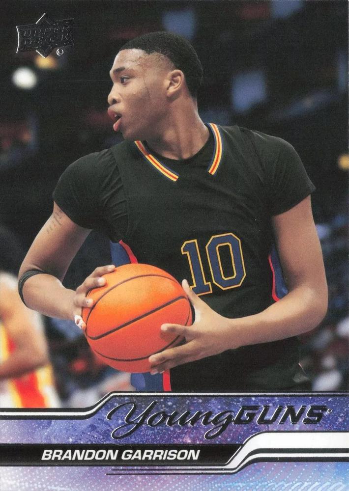 Brandon Garrison [Young Guns] #YG-14