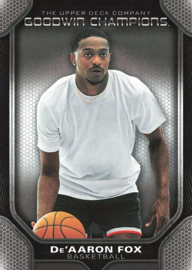 De'Aaron Fox [Glossy Black] #3