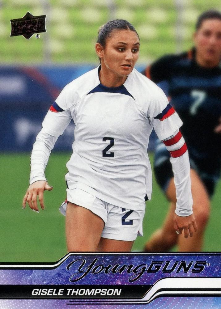 Gisele Thompson [Young Guns] #YG-40