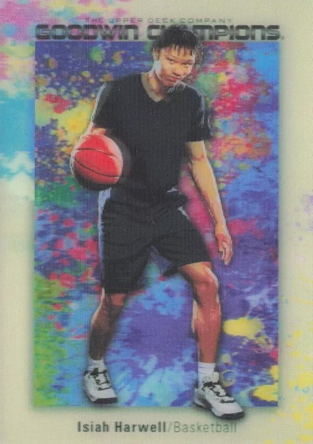 Isiah Harwell [Splash Of Color 3-D Lenticular] #SCL-IH
