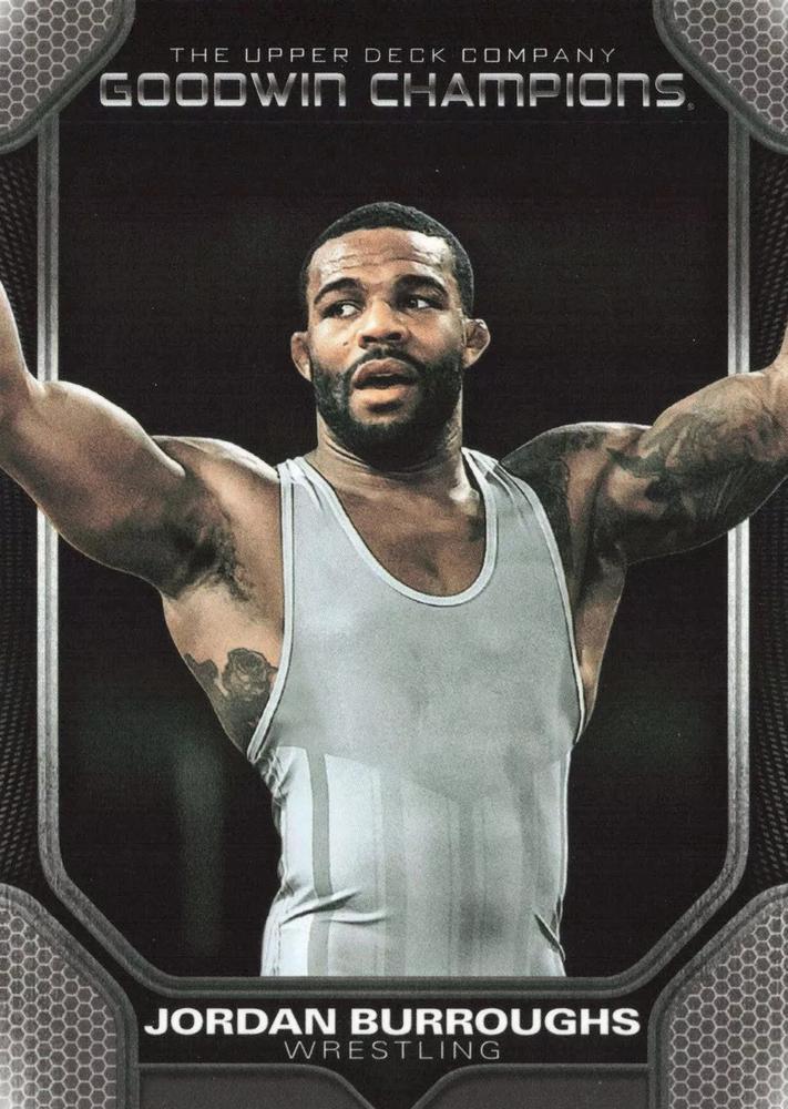 Jordan Burroughs [Glossy Black] #36