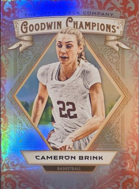 Cameron Brink [Red Rainbow] #22