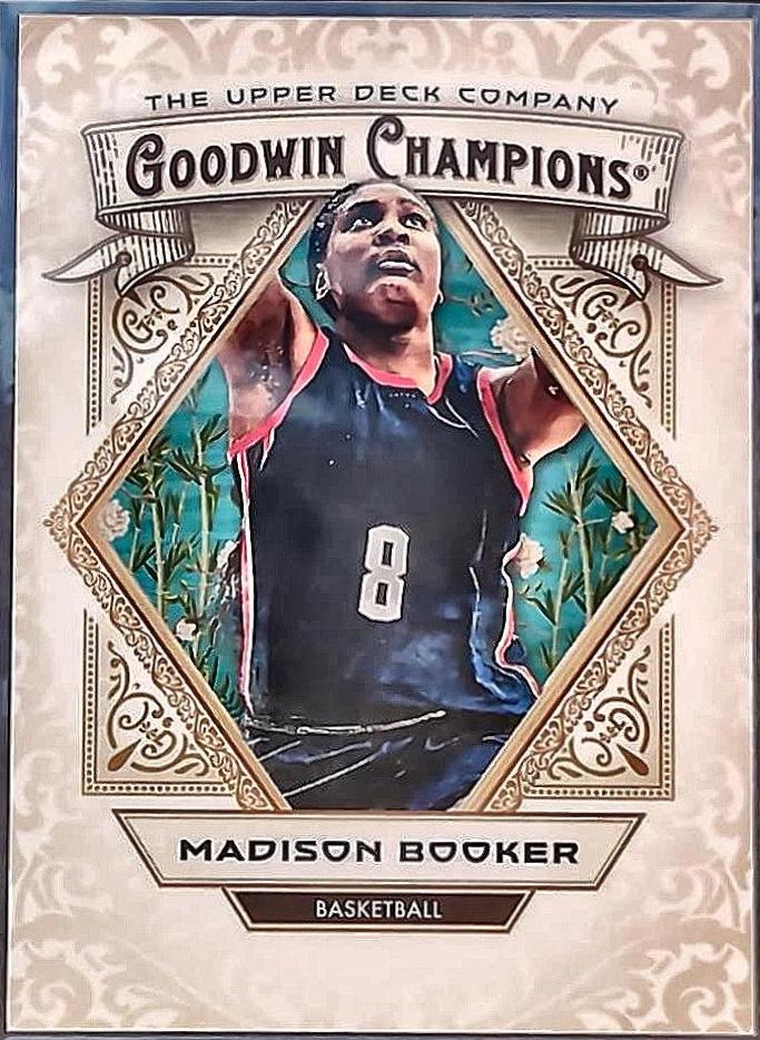 Madison Booker #35