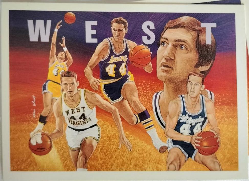 Jerry West #9