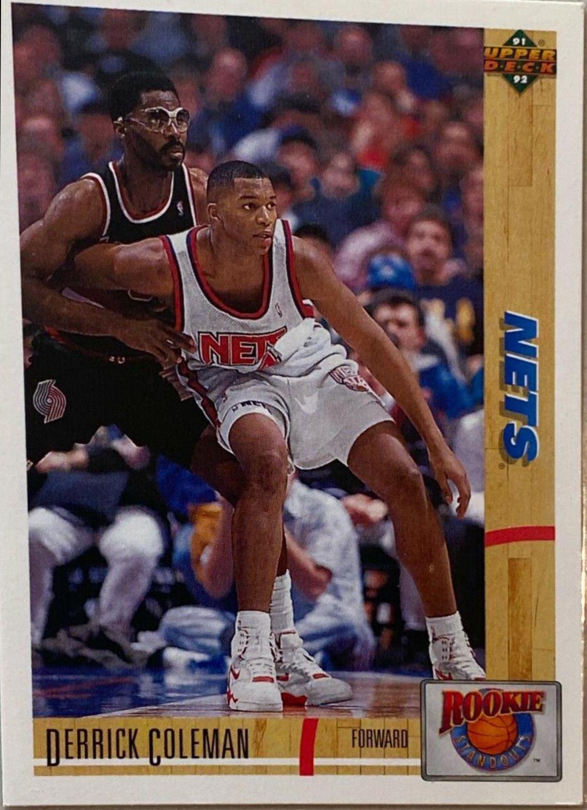 Derrick Coleman #R10