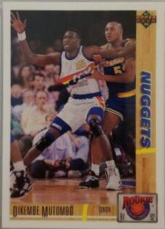 Dikembe Mutombo #R29