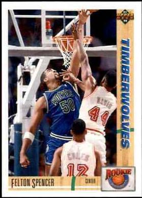 Felton Spencer #R4