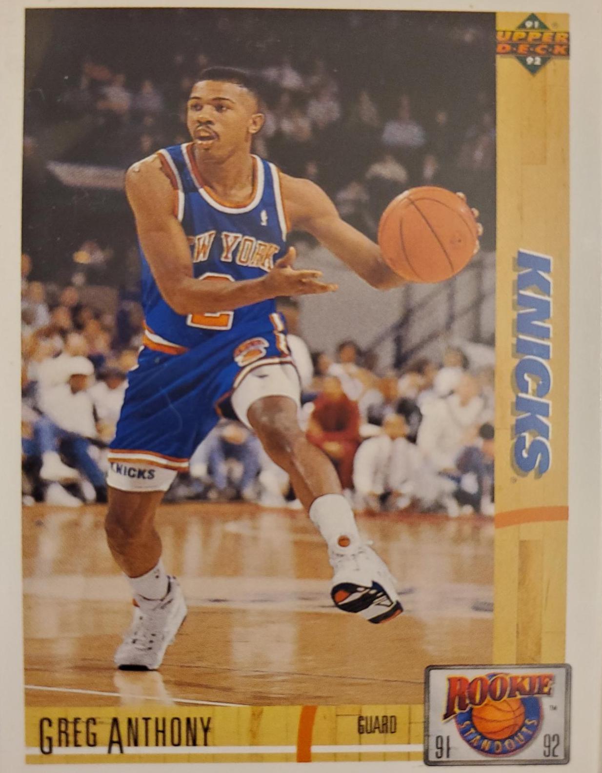 Greg Anthony #R37