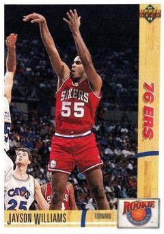 Jayson Williams #R14