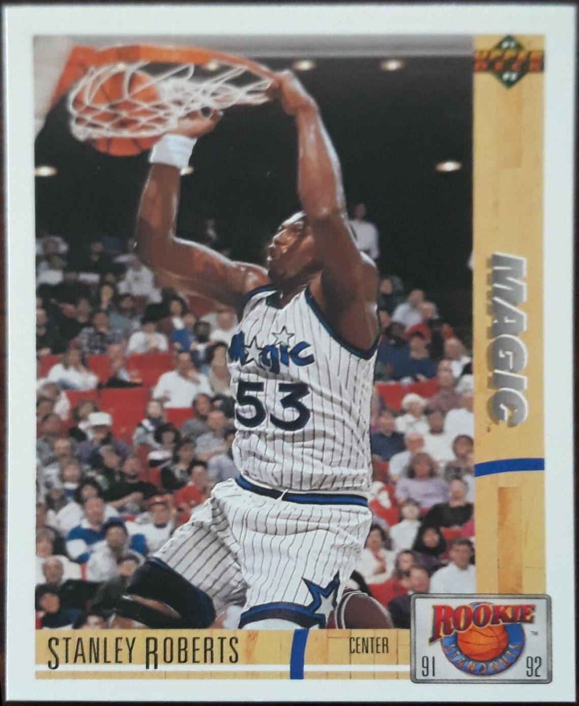 Stanley Roberts #R28