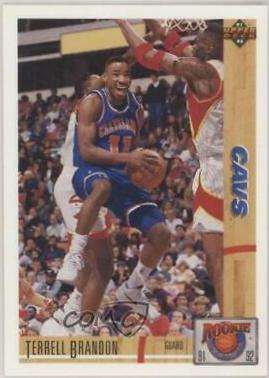 Terrell Brandon #R22