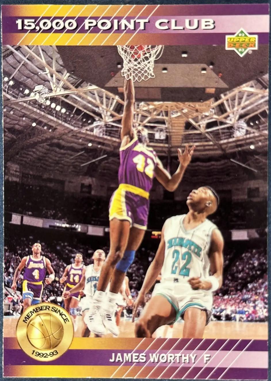 James Worthy #PC8