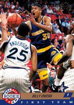 Billy Owens #AR3
