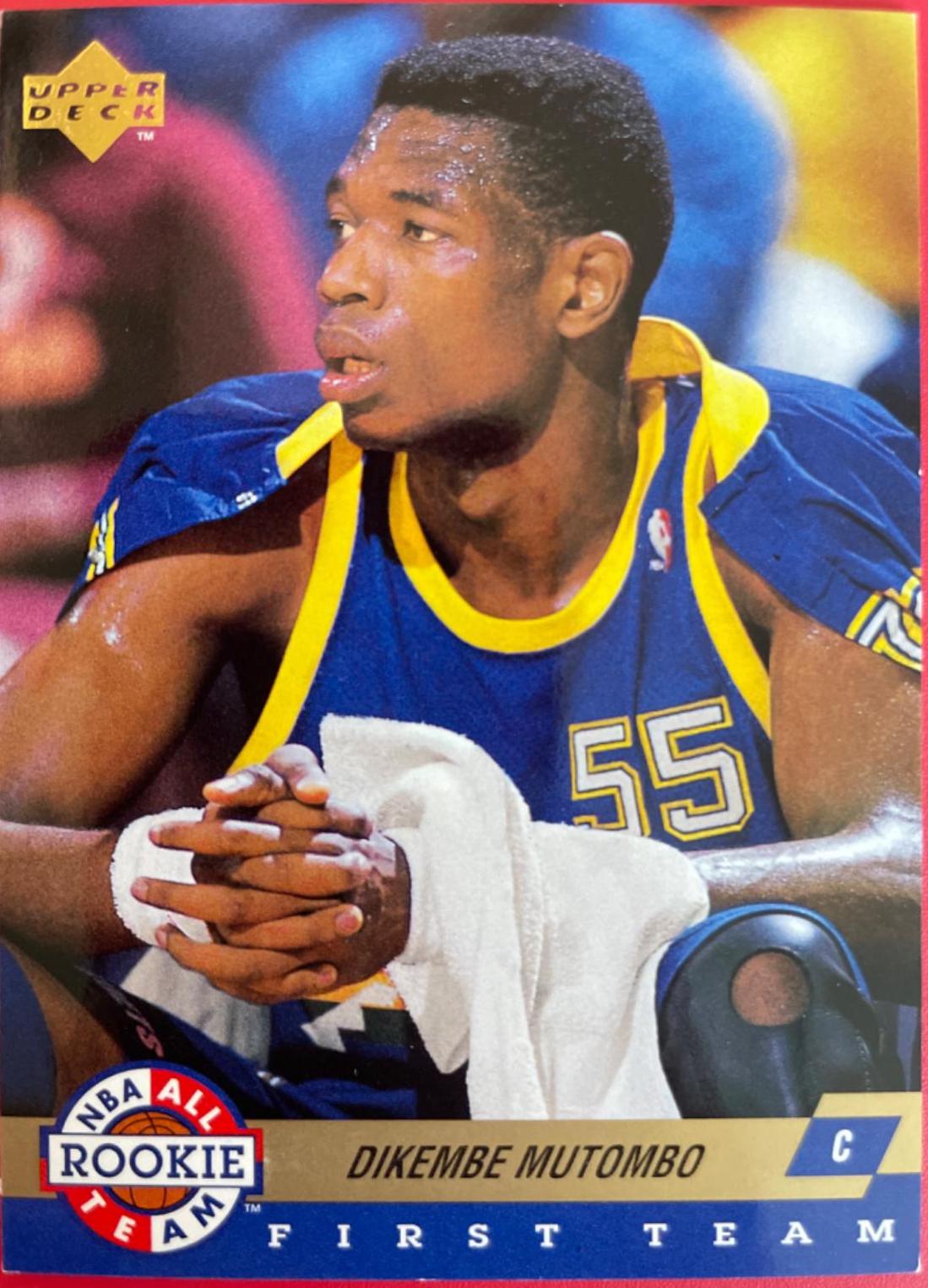 Dikembe Mutombo #AR2