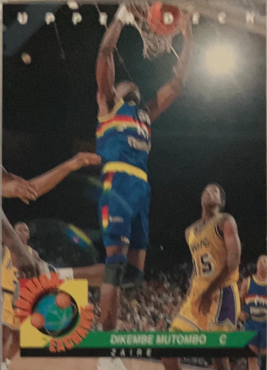 Dikembe Mutombo #79