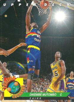 Dikembe Mutombo #FE5
