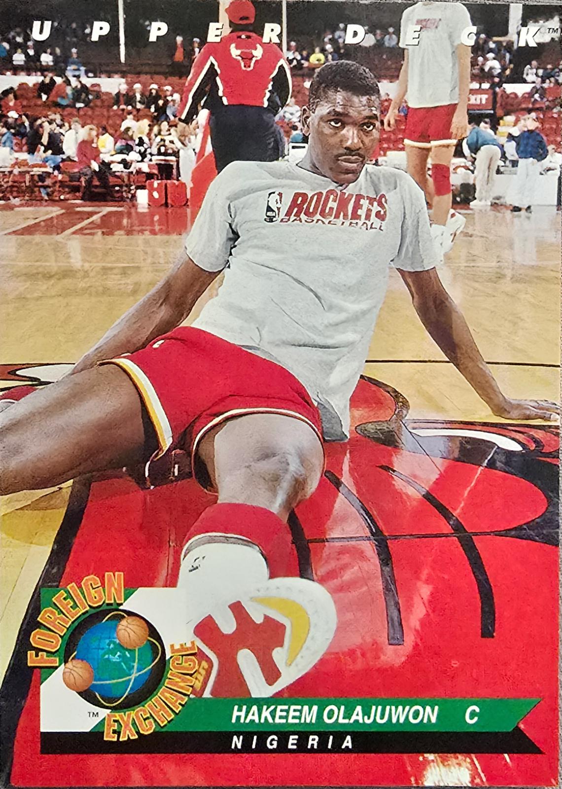 Hakeem Olajuwon #FE6