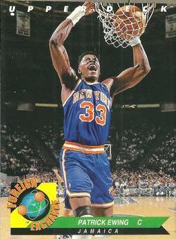 Patrick Ewing #FE3