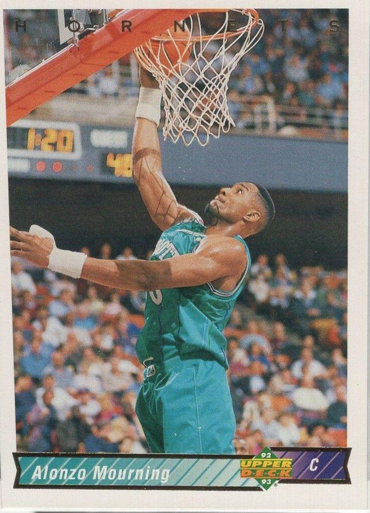 Alonzo Mourning #112