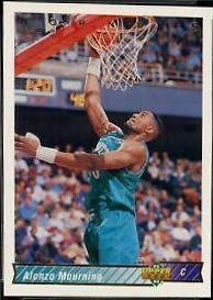 Alonzo Mourning [Spanish] #112