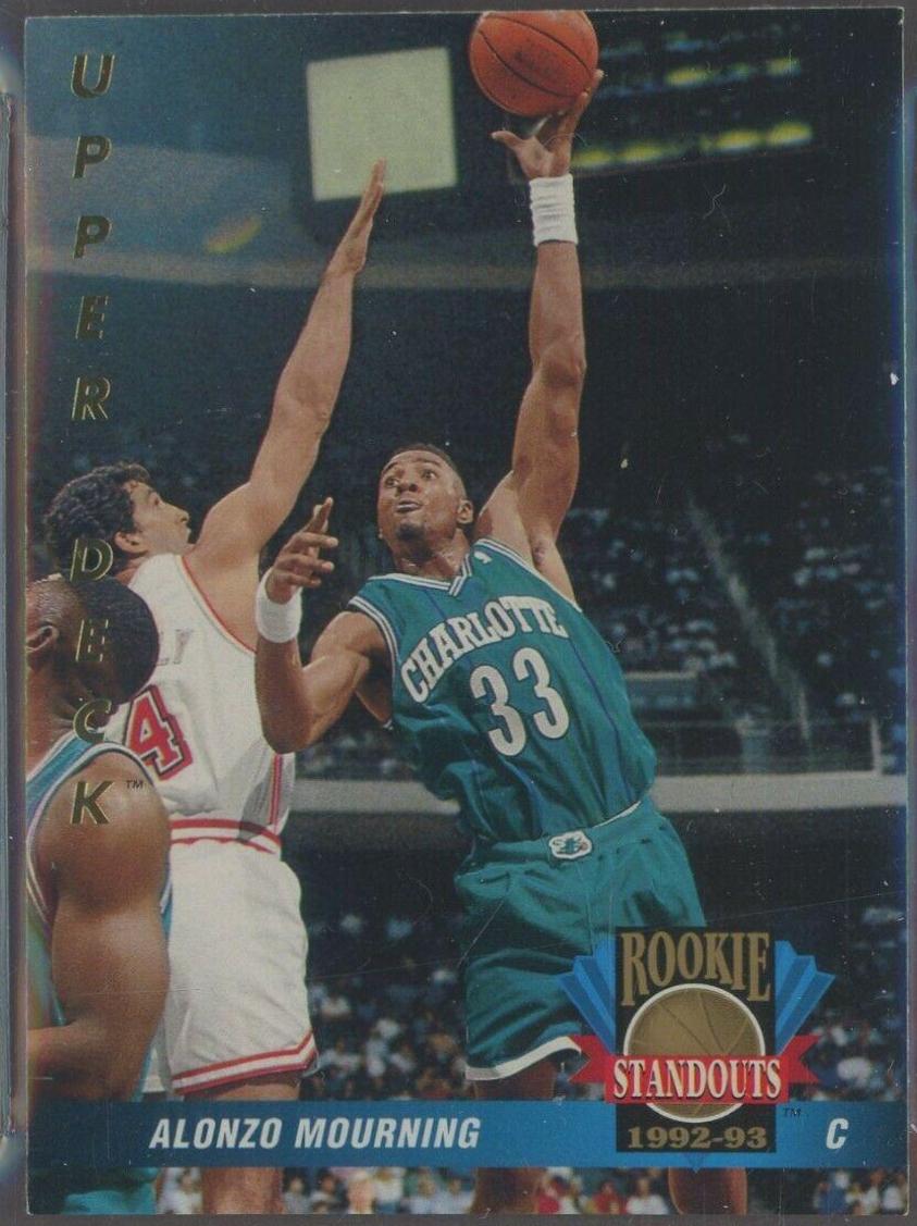 Alonzo Mourning [Spanish] #56