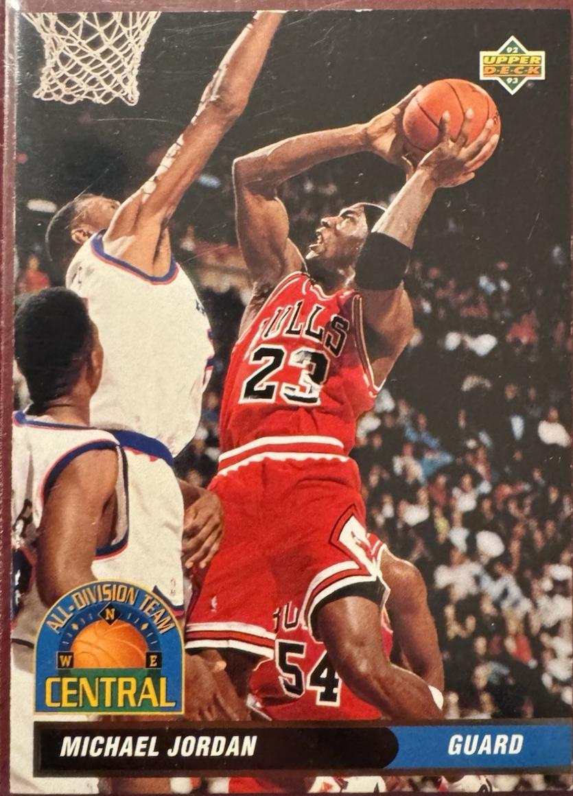 Michael Jordan [French] #43