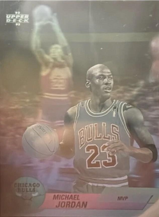 Michael Jordan [Hologram] #EB9