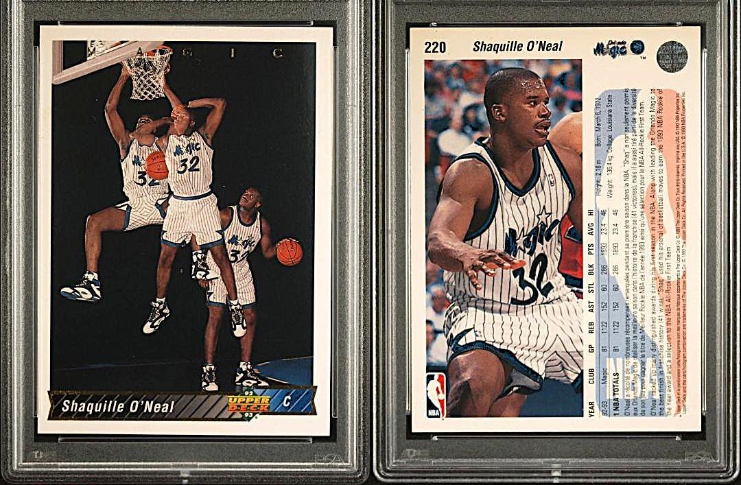 Shaquille O'Neal [French] #220