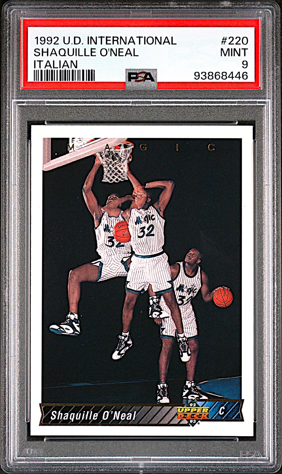 Shaquille O'Neal [Italian] #220