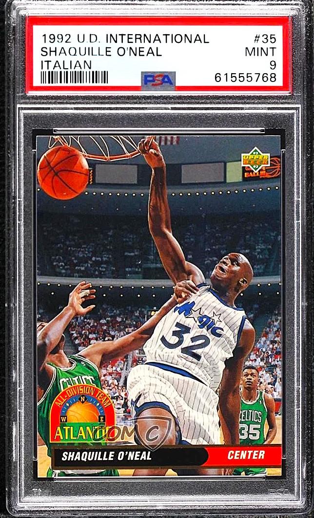 Shaquille O'Neal [Italian] #35
