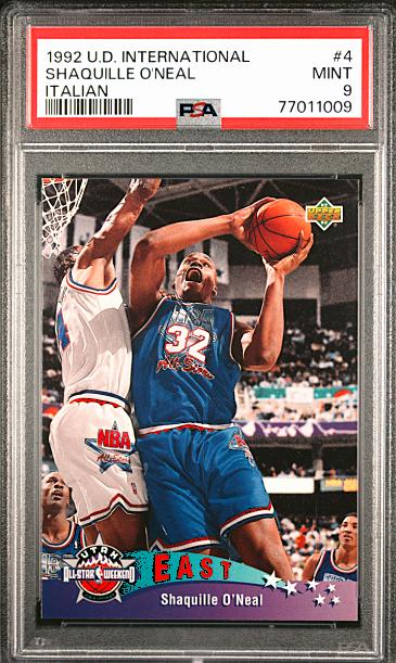 Shaquille O'Neal [Italian] #4