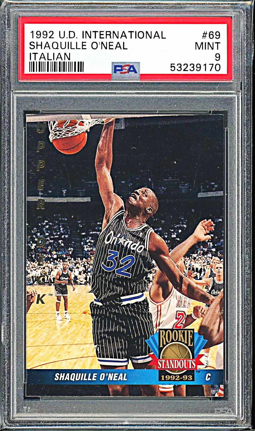 Shaquille O'Neal [Italian] #69