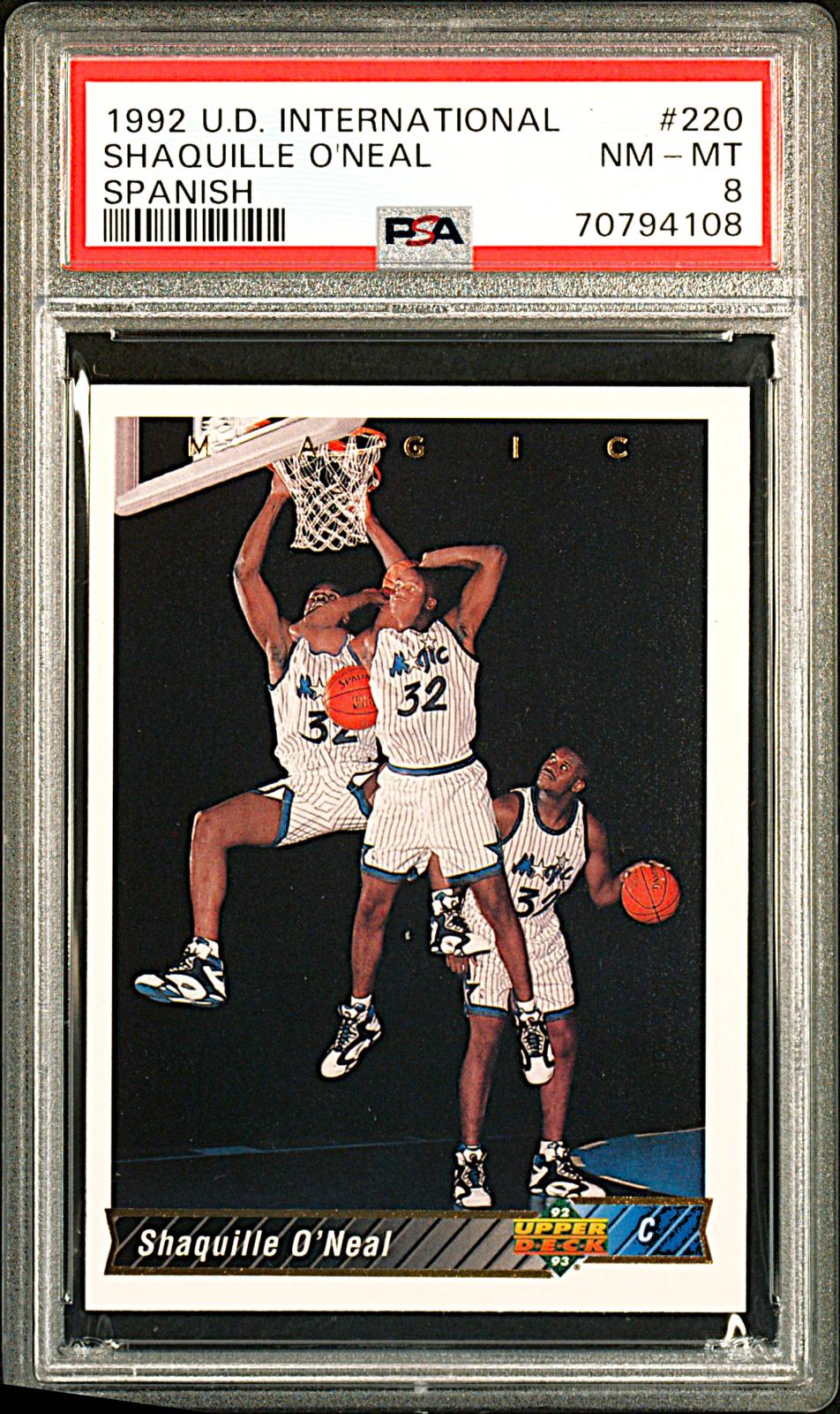 Shaquille O'Neal [Spanish] #220