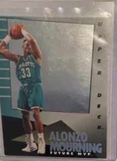 Alonzo Mourning #34