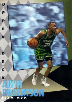 Alvin Robertson #15