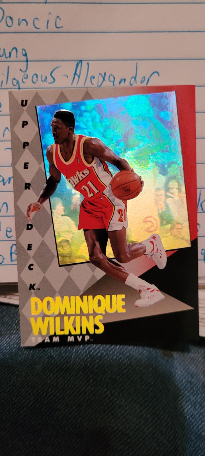 Dominique Wilkins #1