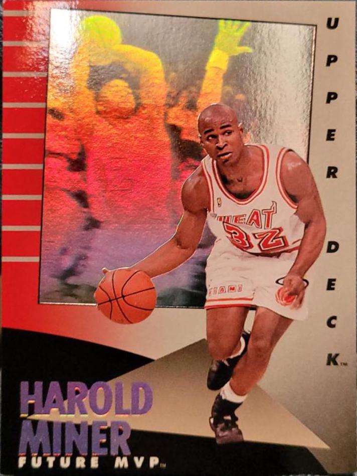 Harold Miner #33